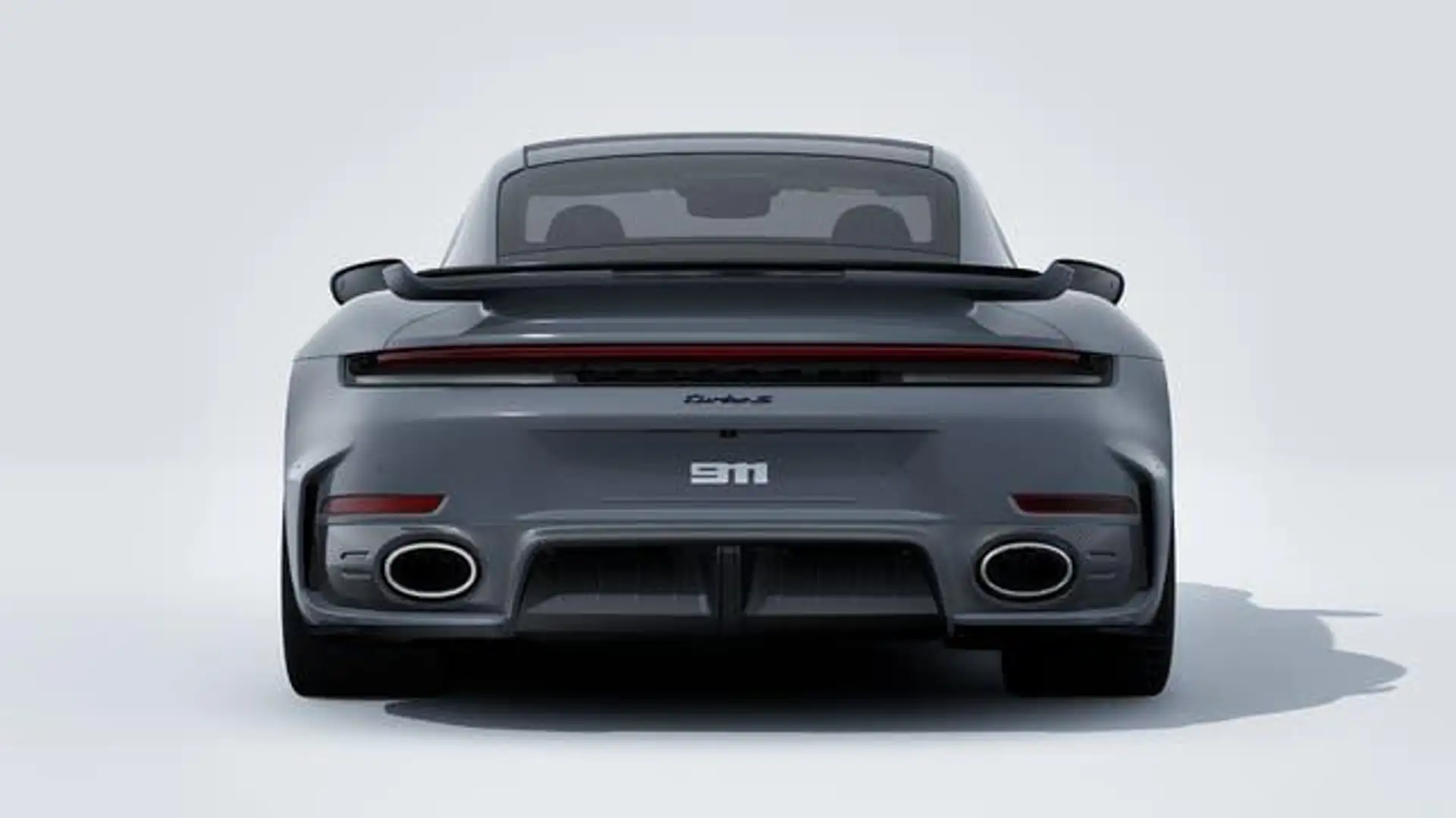 포르쉐 911 Turbo S Coupe 2026 건메탈 사진 7