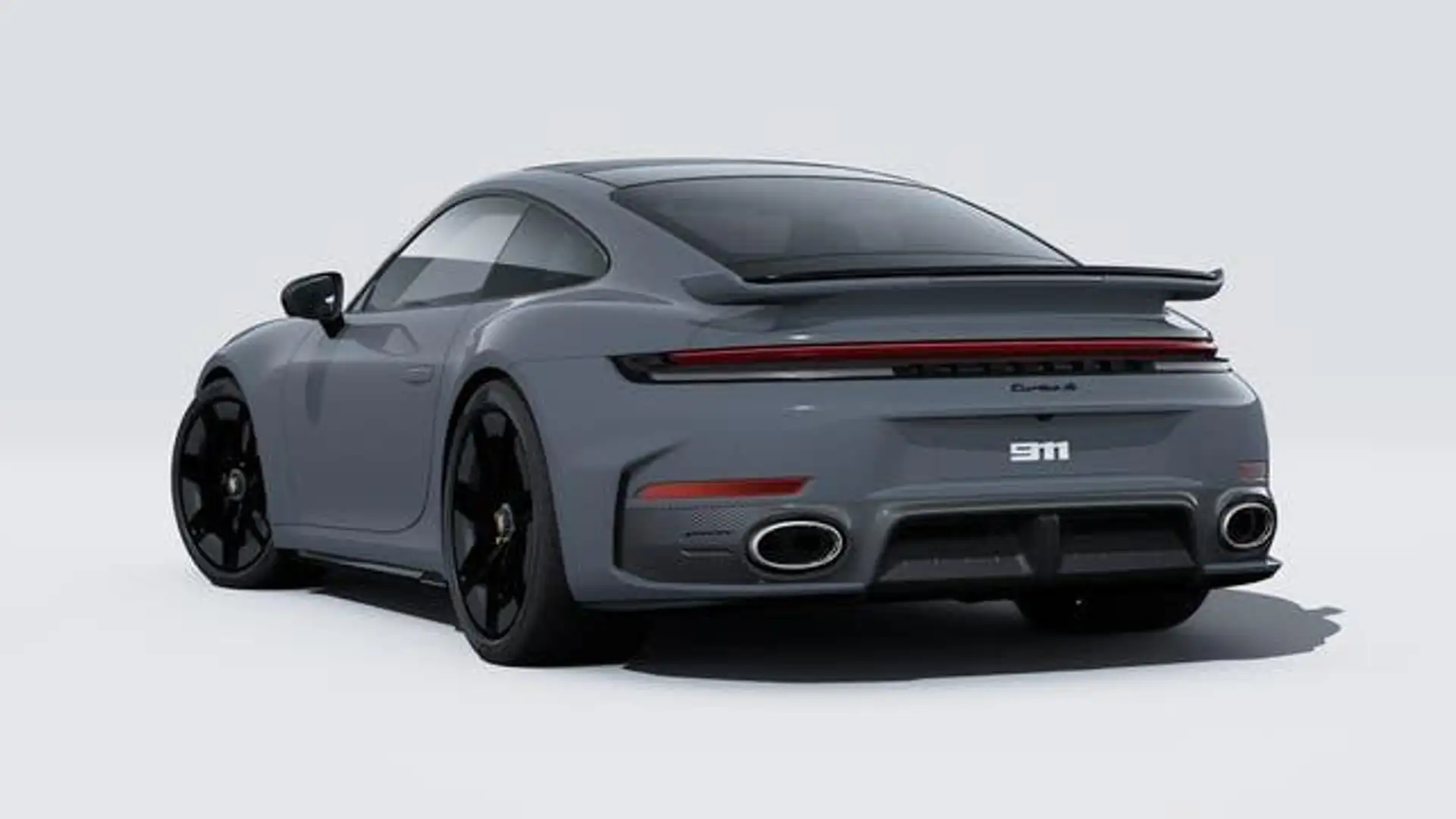 포르쉐 911 Turbo S Coupe 2026 건메탈 사진 3