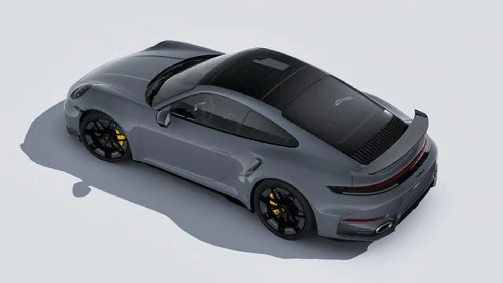포르쉐 911 Turbo S Coupe 2026 건메탈 사진 4