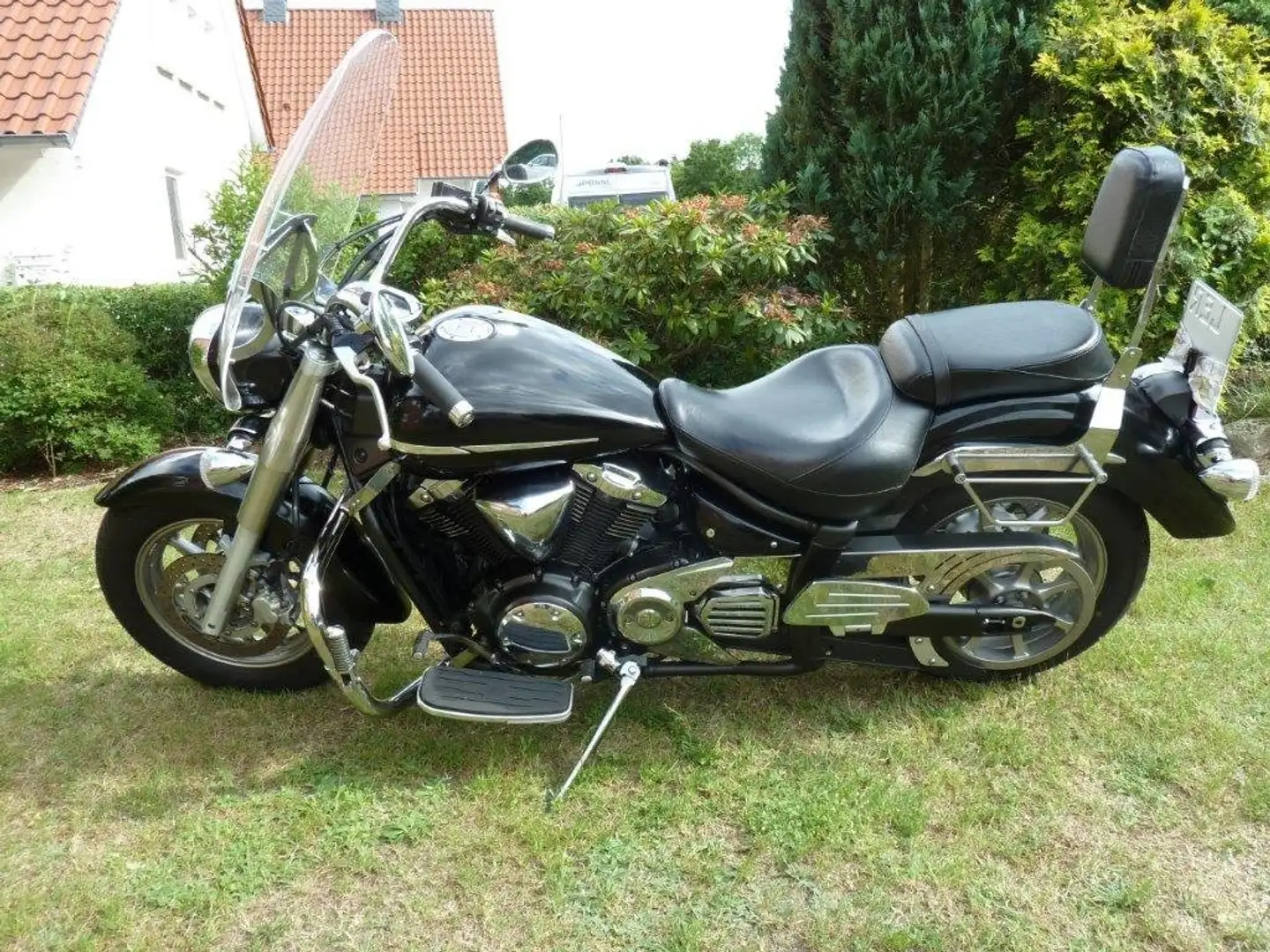 Yamaha XVS 1300 Midnight Star Negru - 1