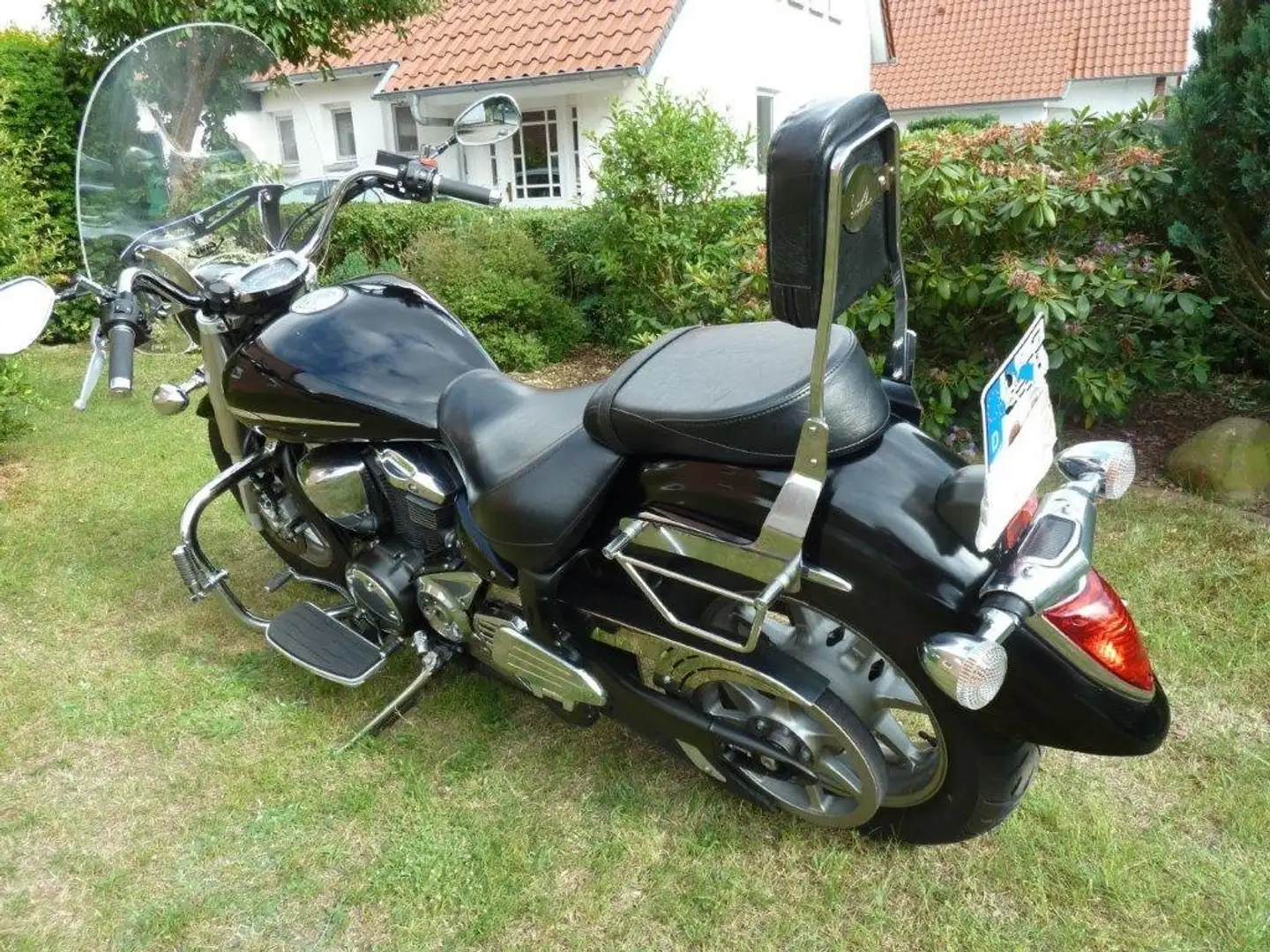 Yamaha XVS 1300 Midnight Star Negru - 2