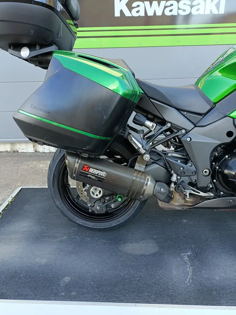 Kawasaki Ninja 1000SX Vert - 2