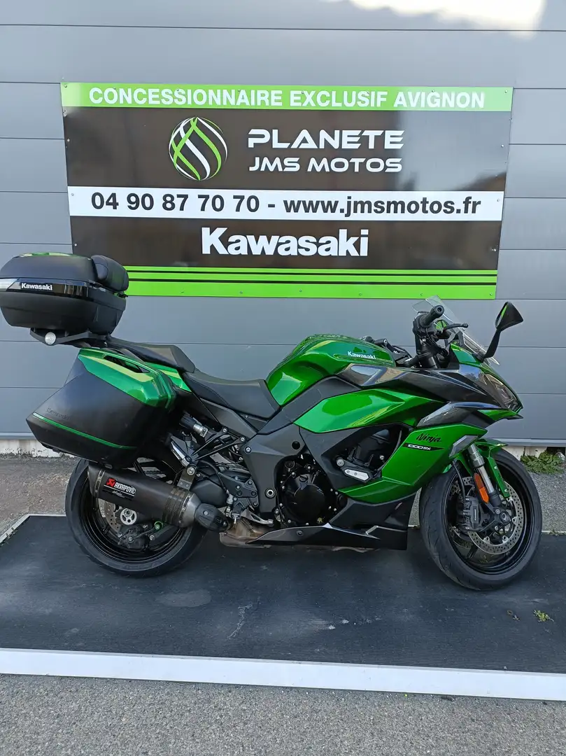 Kawasaki Ninja 1000SX Vert - 1