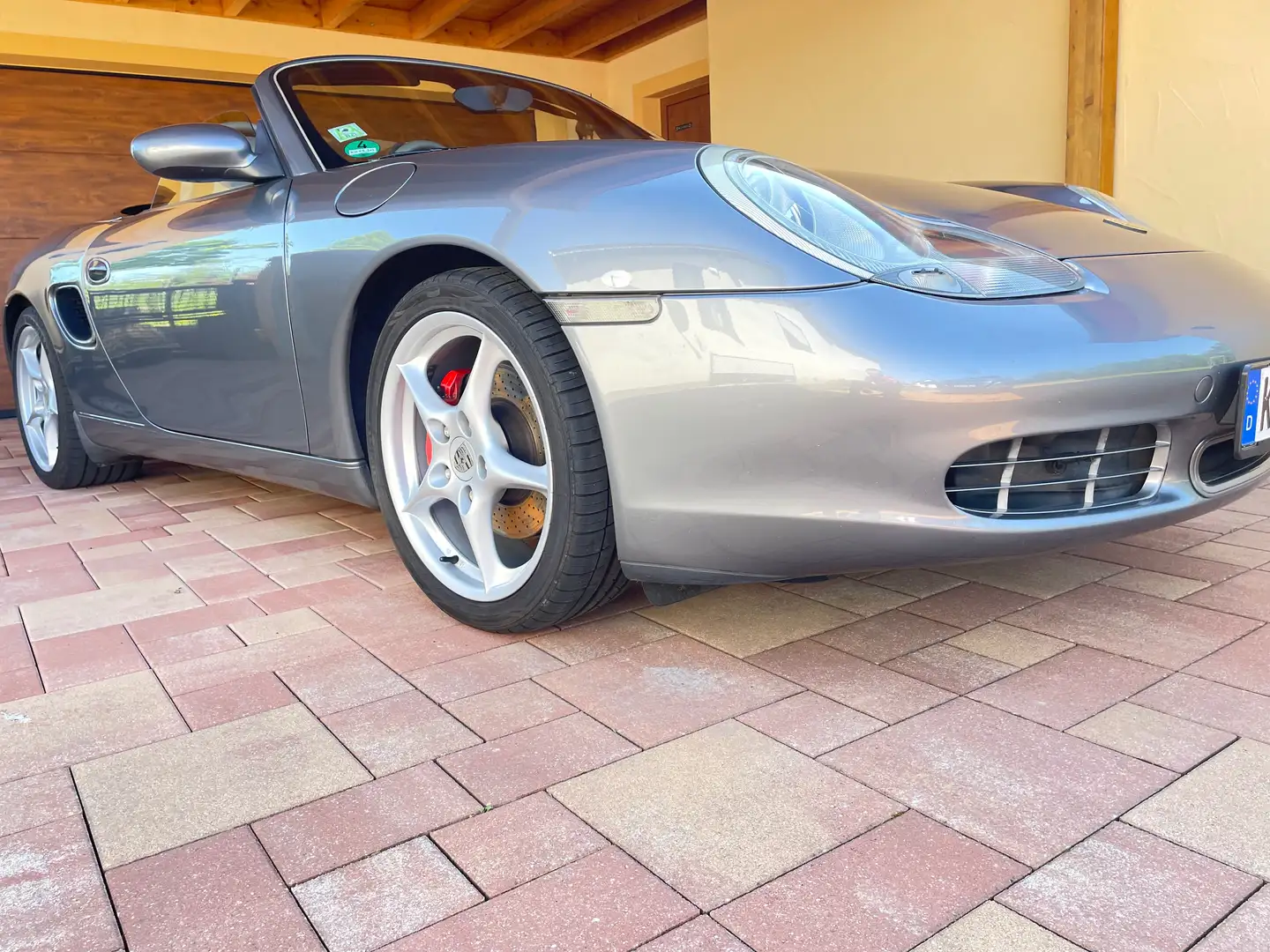 Porsche Boxster Boxster S Grau - 1