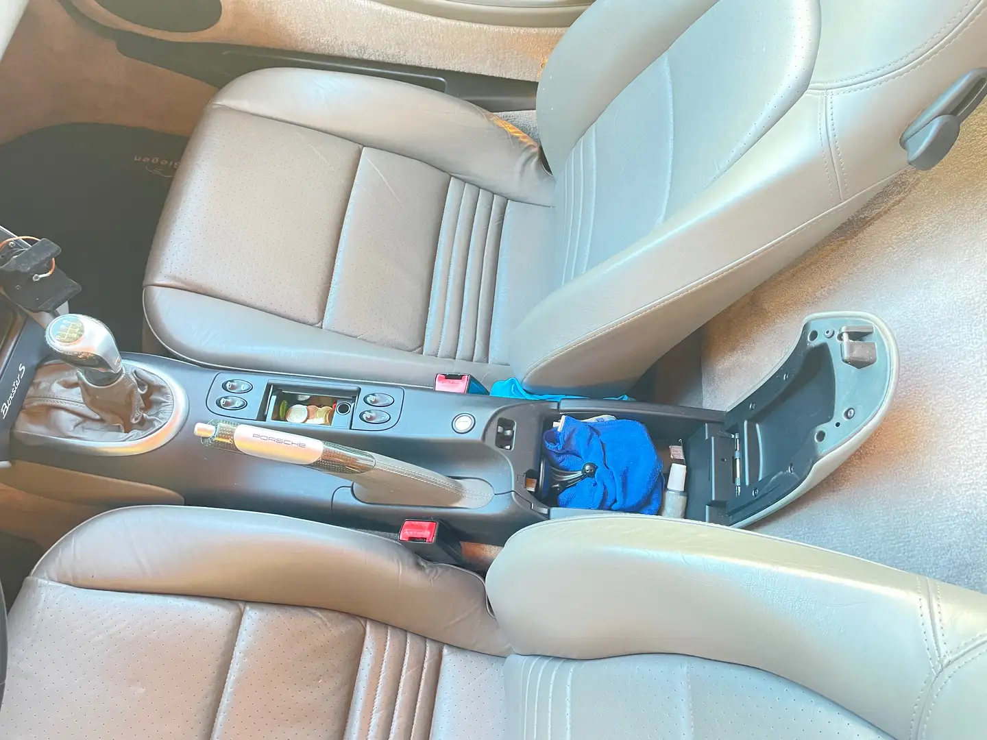 Porsche Boxster Boxster S Grau - 2