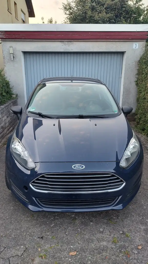 Ford Fiesta Fiesta 1.25 Ambiente Blau - 1