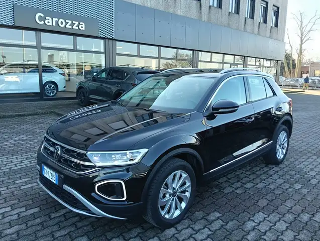 2025 Volkswagen T-Roc in Black for sale