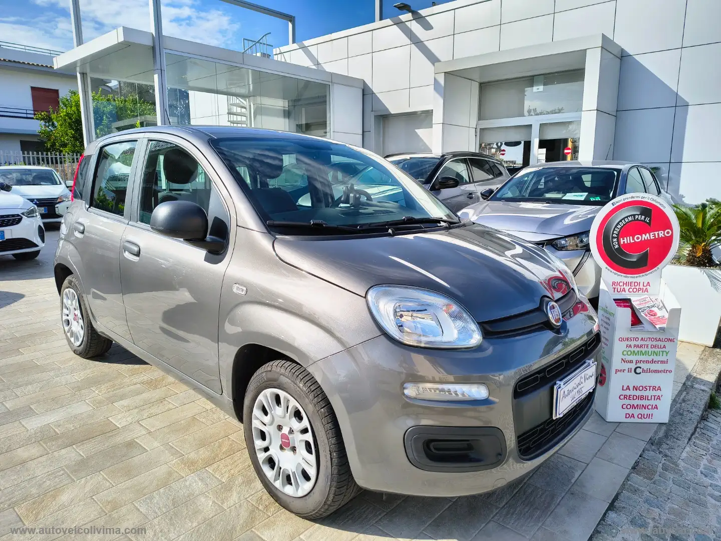 Fiat Panda 1.2 EasyPower Easy Grigio - 1