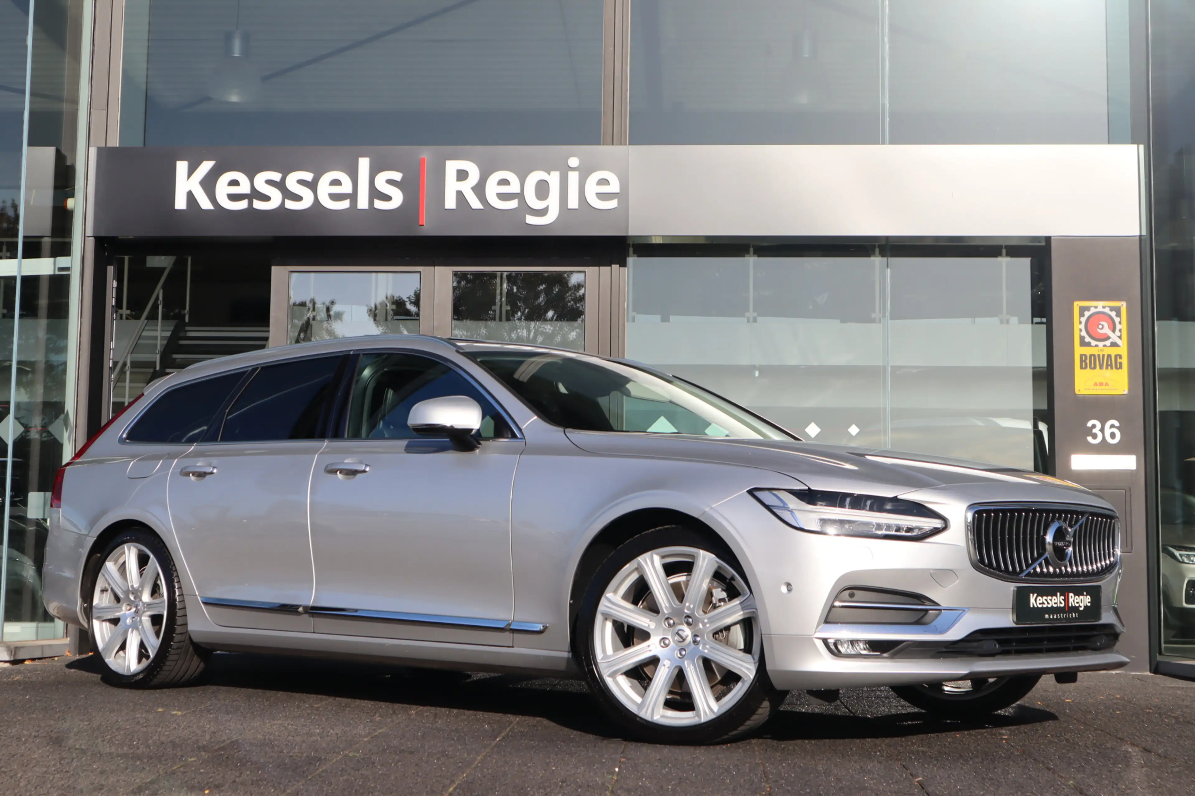 Volvo V90 2.0 T5 Inscription | Pano | Stoelkoeling | Massage — photo 2