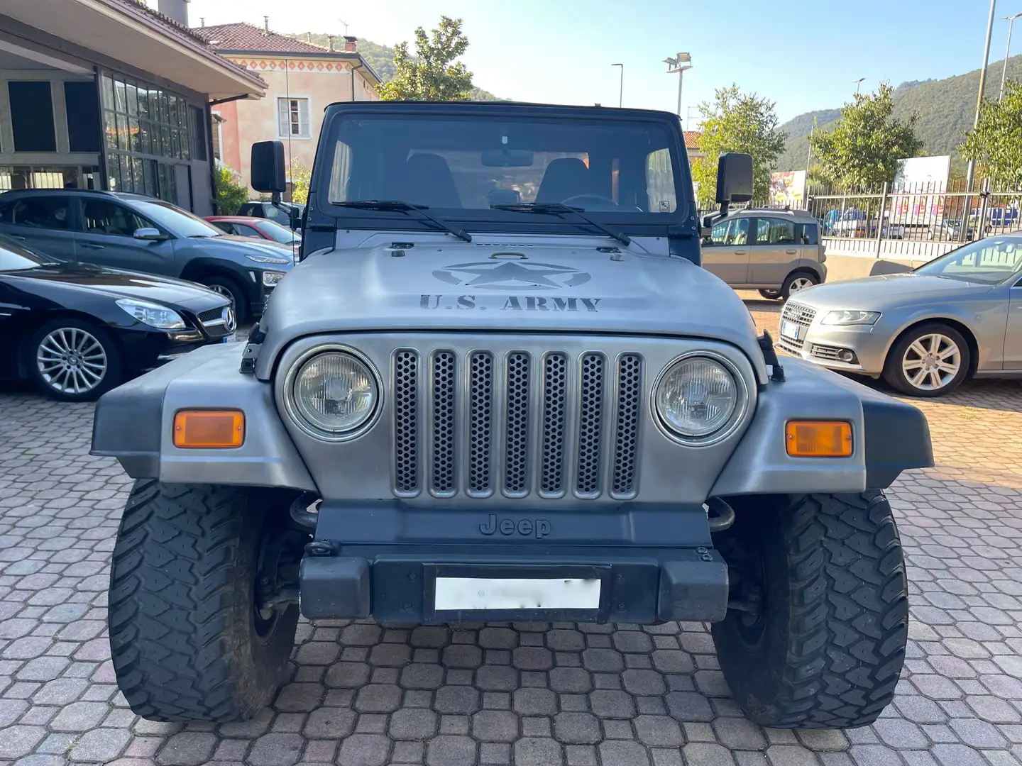 Jeep Wrangler Wrangler Soft Top 2.5 Gris - 2