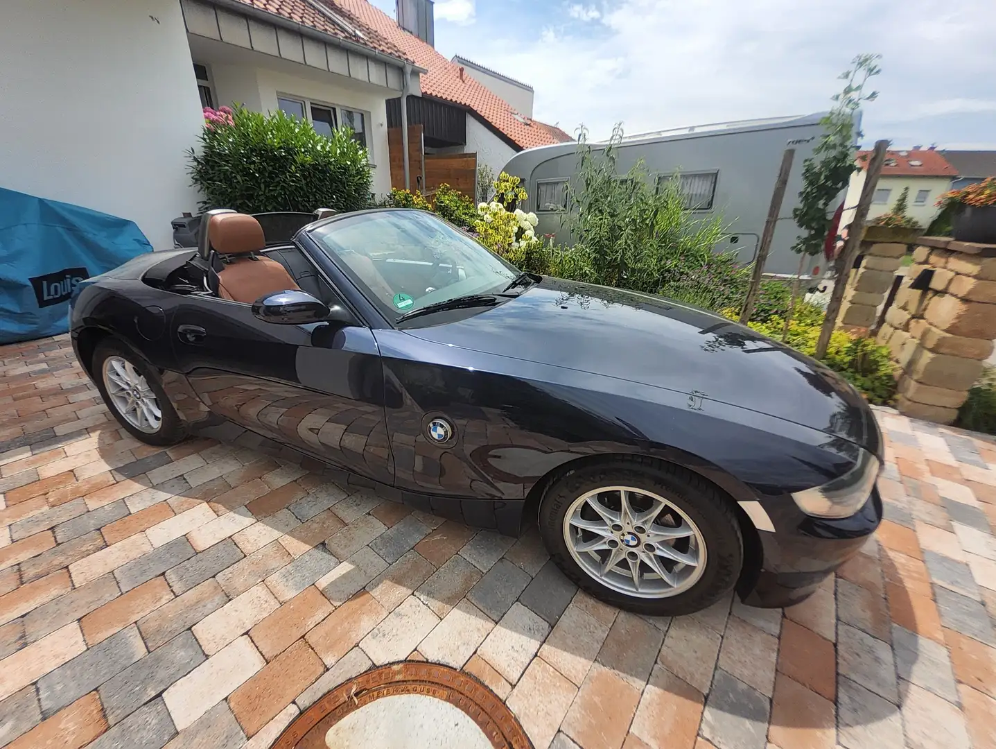 BMW Z4 Z4 roadster 2.0i Modrá - 1