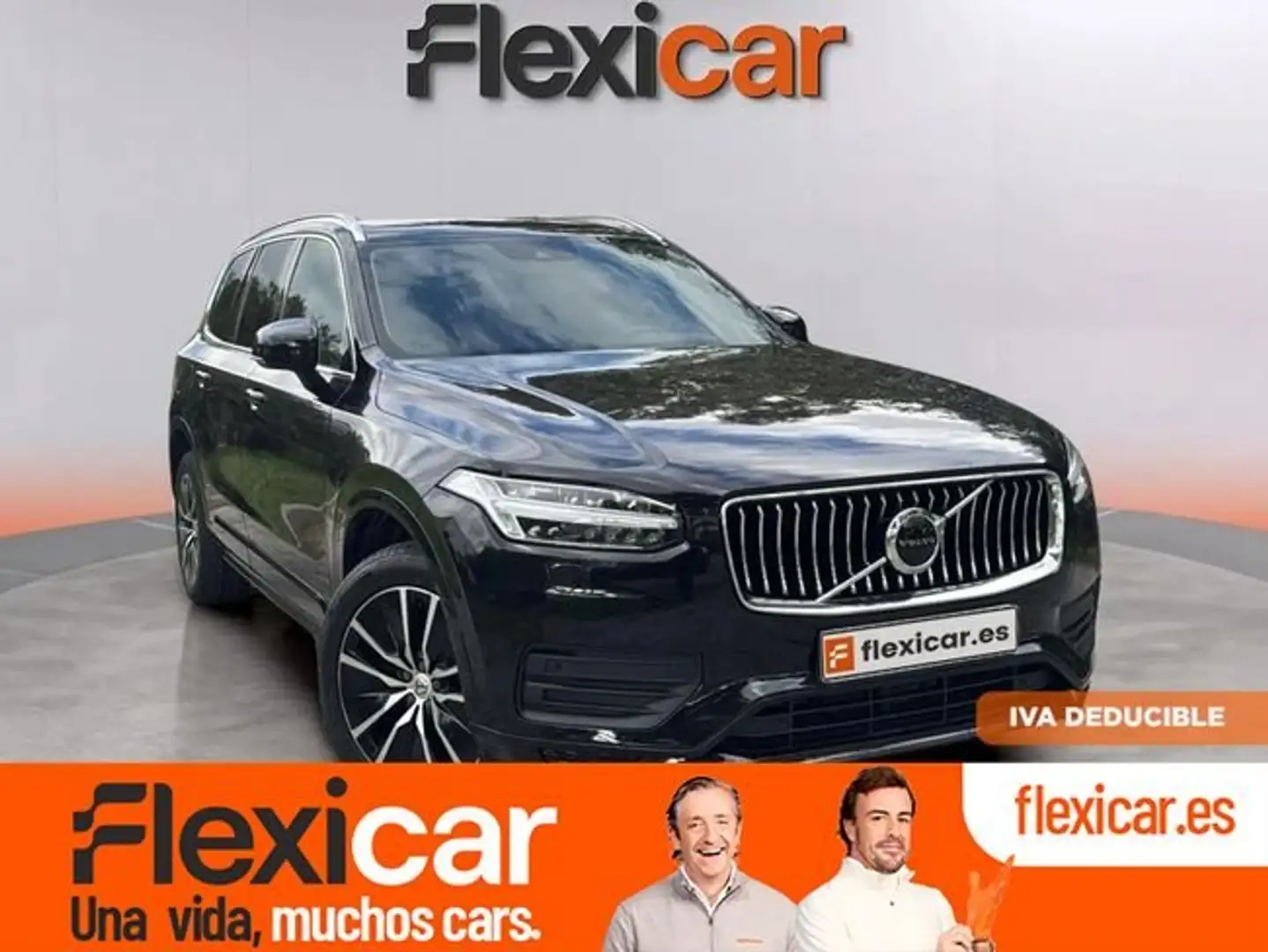 Volvo XC90 2.0 B5 G AWD Business Plus Auto Negro - 1
