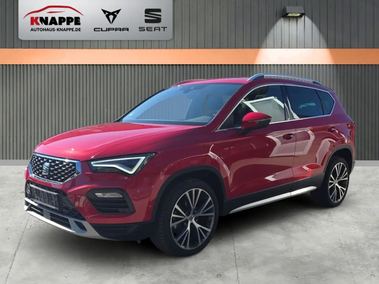 SEAT Ateca Xperience 1.5 TSI DSG Panorama AHK el.Heckklape AC Rot - 1