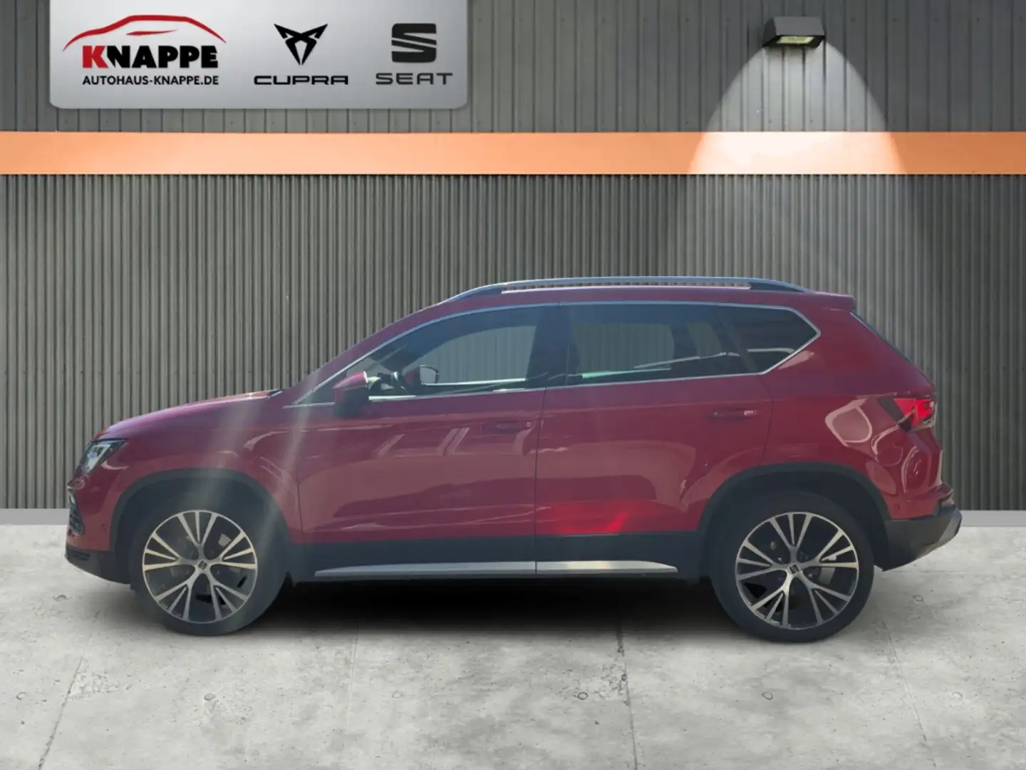 SEAT Ateca Xperience 1.5 TSI DSG Panorama AHK el.Heckklape AC Rot - 2