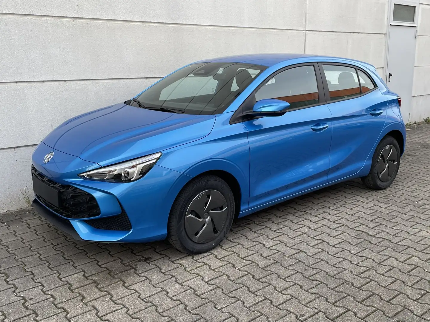 MG MG3 1,5 T Excite RKam Nav Tmat CarPlay AndAuto Klima Bleu - 2