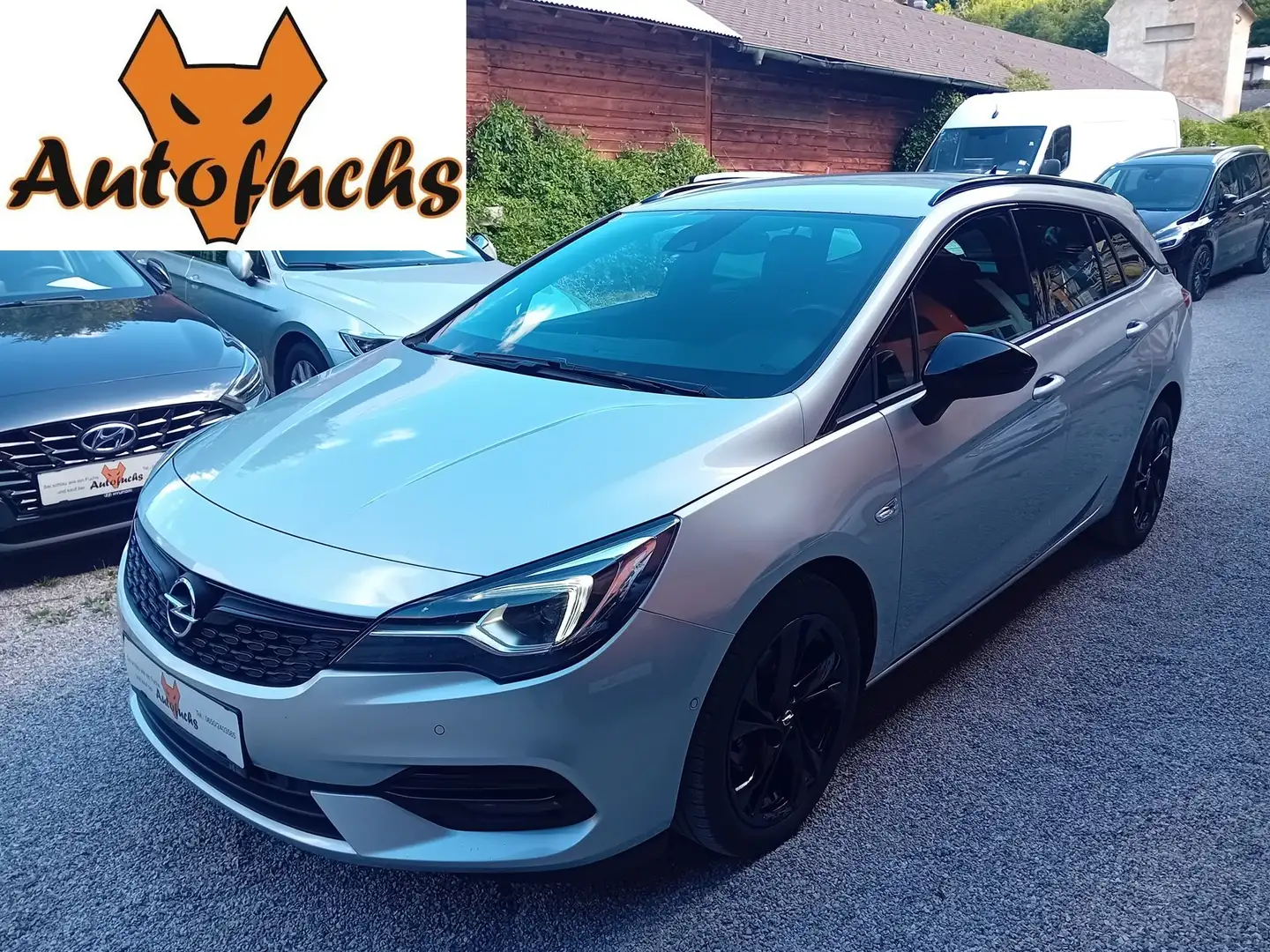 Opel Astra ST 1.5CDTI 122 Ultimate * Alcantara, Kamera, usw.* Silber - 1