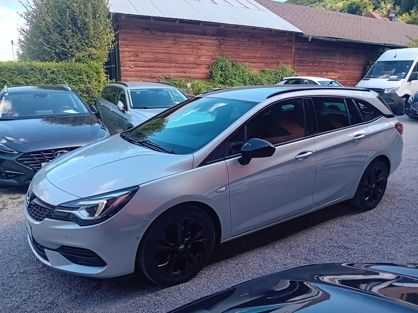 Opel Astra ST 1.5CDTI 122 Ultimate * Alcantara, Kamera, usw.* Silber - 2