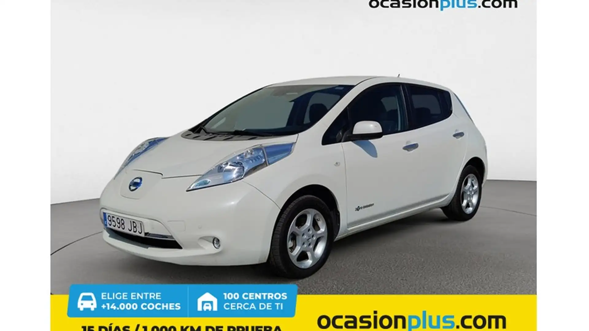 Nissan Leaf Visia Wit - 1