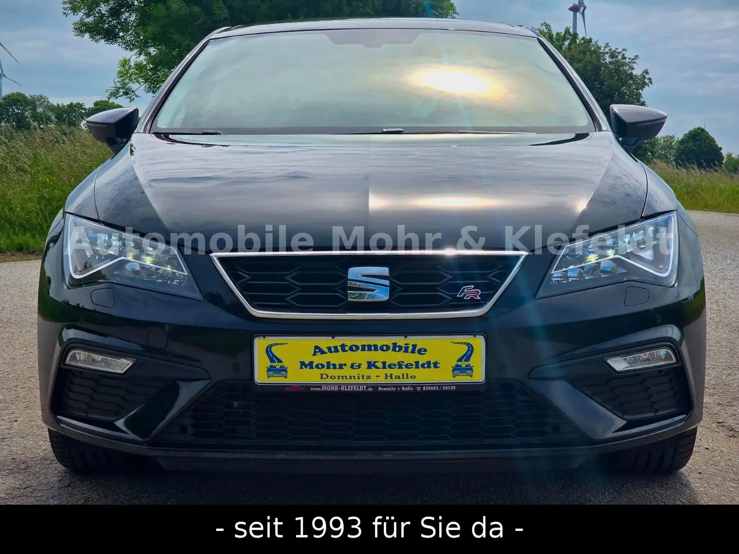 SEAT Leon FR*1VB*LED*PANO*NAVI*SHZ*AMBI*GRA*17"LMF* Noir - 2