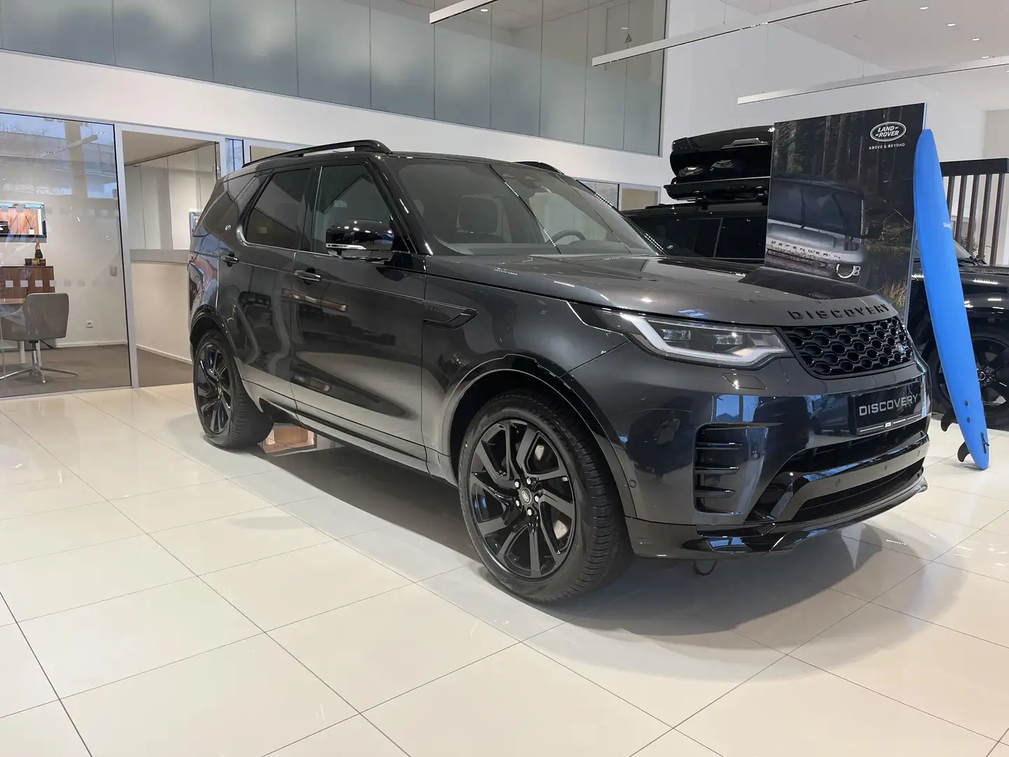 Land Rover Discovery R-Dynamic SE Gri - 1