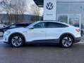 Audi e-tron 50 Quattro Sportback 20"+NAVI+LED+CCS+VIR Weiß - thumbnail 2