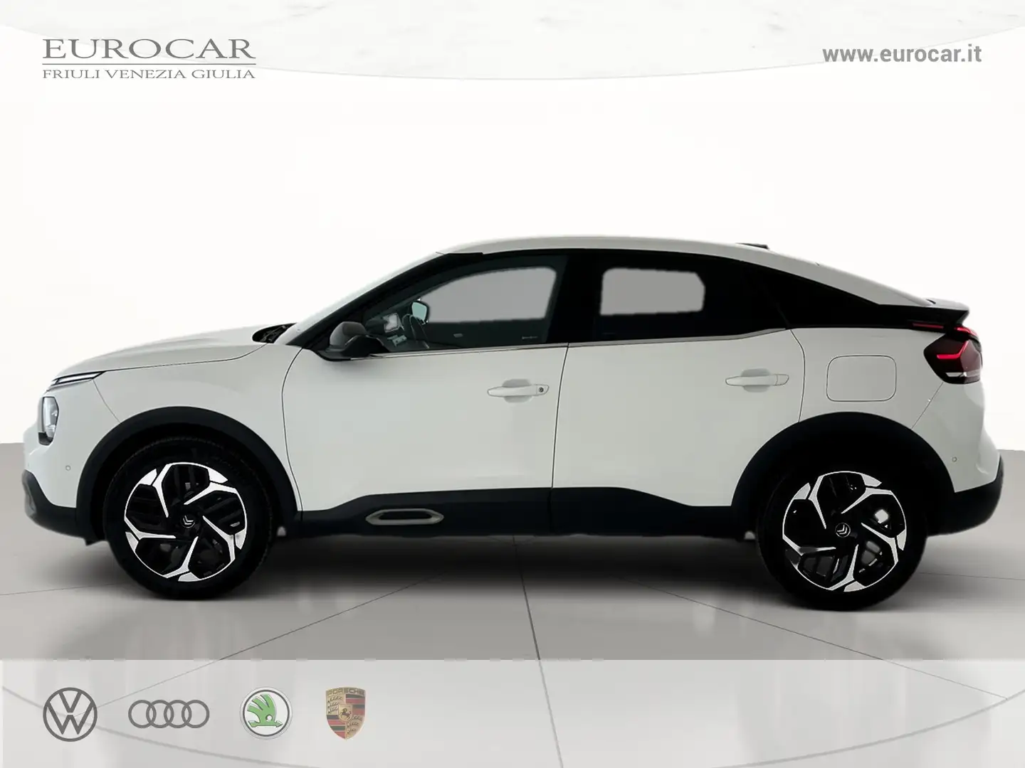 Citroen C4 1.2 puretech shine s&s 130cv eat8 Bianco - 2