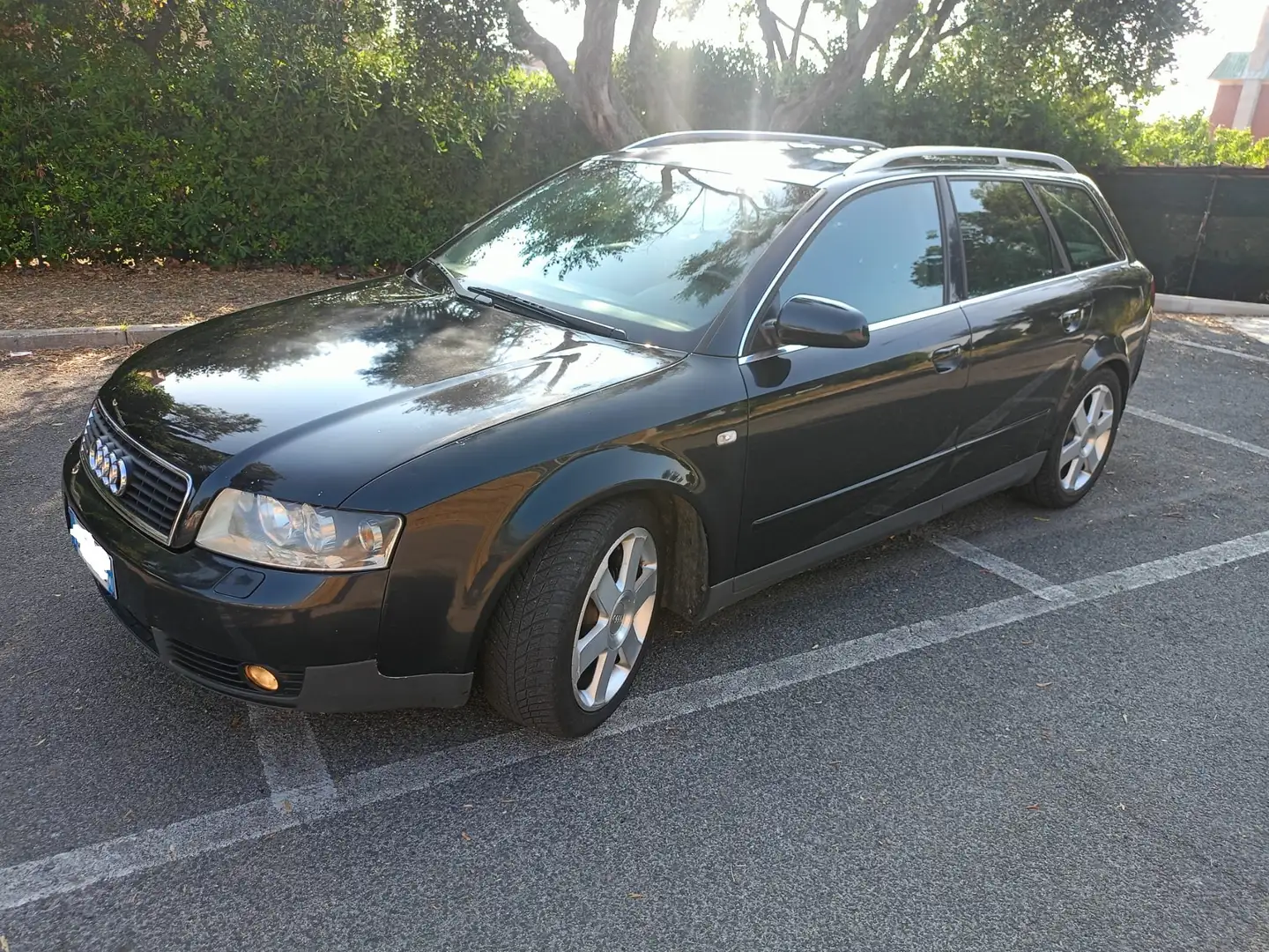 Audi A4 Avant Avant 2.5 V6 tdi quattro tiptronic Nero - 1