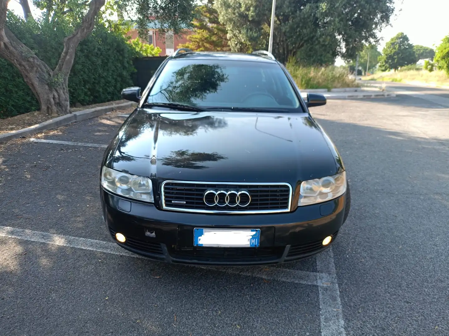 Audi A4 Avant Avant 2.5 V6 tdi quattro tiptronic Nero - 2