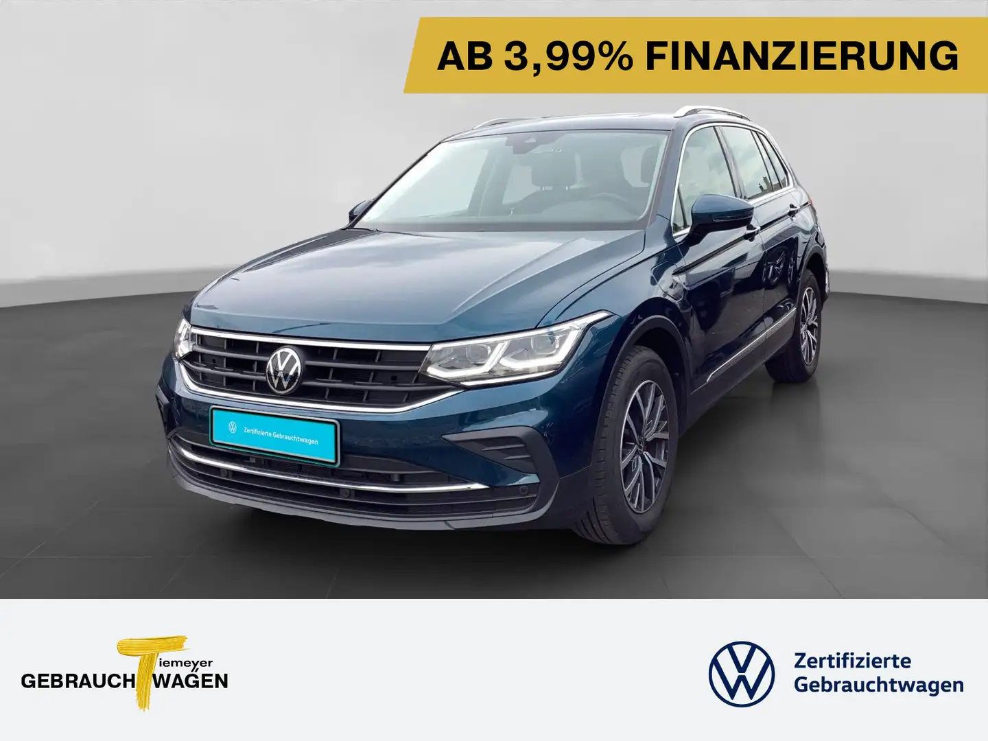 Volkswagen Tiguan 1.4 TSI eHybrid LIFE MATRIX PANO NAVI Blu/Azzurro - 1