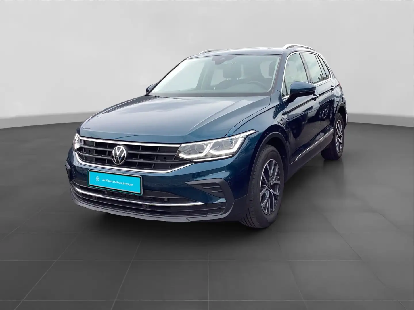Volkswagen Tiguan 1.4 TSI eHybrid LIFE MATRIX PANO NAVI Blau - 2