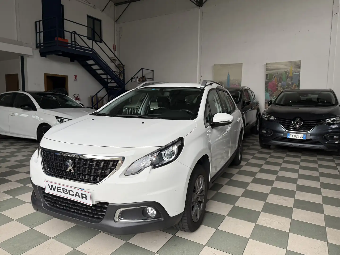 Peugeot 2008 1.2 puretech Style s&s 82cv Blanc - 1