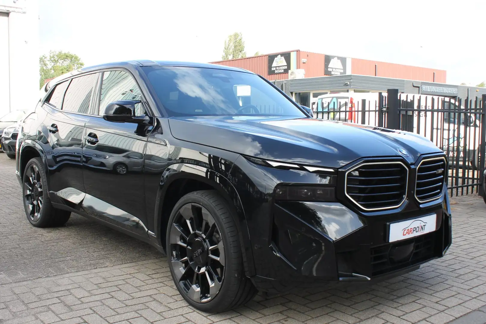 BMW XM PHEV 30 kWh 653PK 23" 4.4 V8 Nieuwstaat!! Noir - 2
