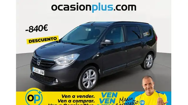 Dacia Lodgy 1.5dCi Laureate 7pl. 81kW