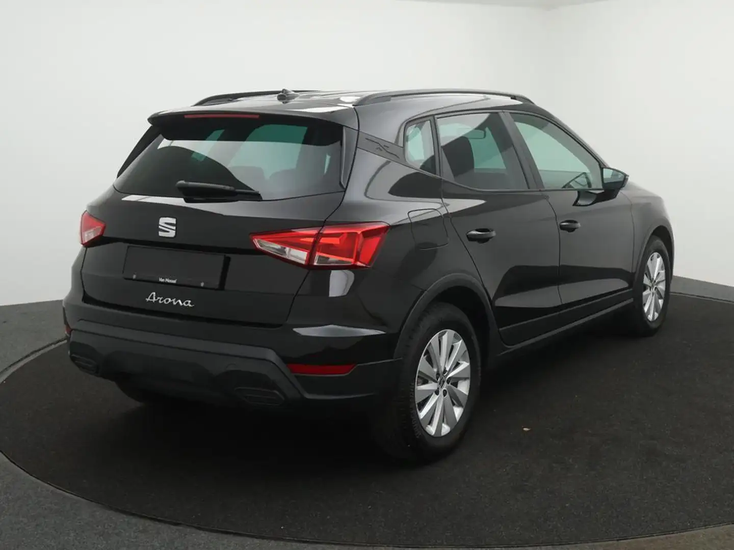 SEAT Arona Arona 1.0TSI 116PK Style AUTOMAAT*APP CONNECT*BLTH Noir - 2