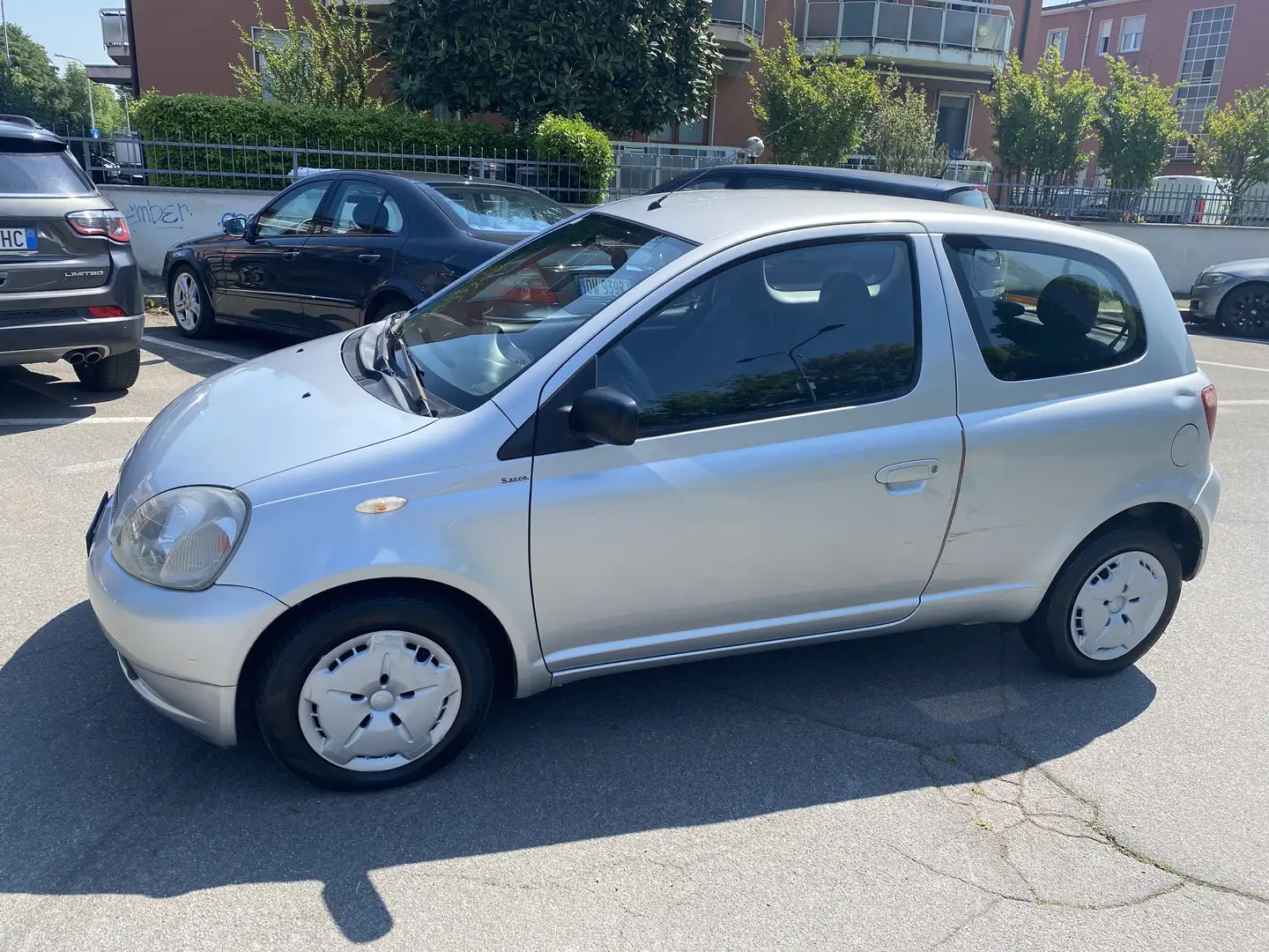 Toyota Yaris 3p 1.3 Luna “neopatentati “ Argento - 2
