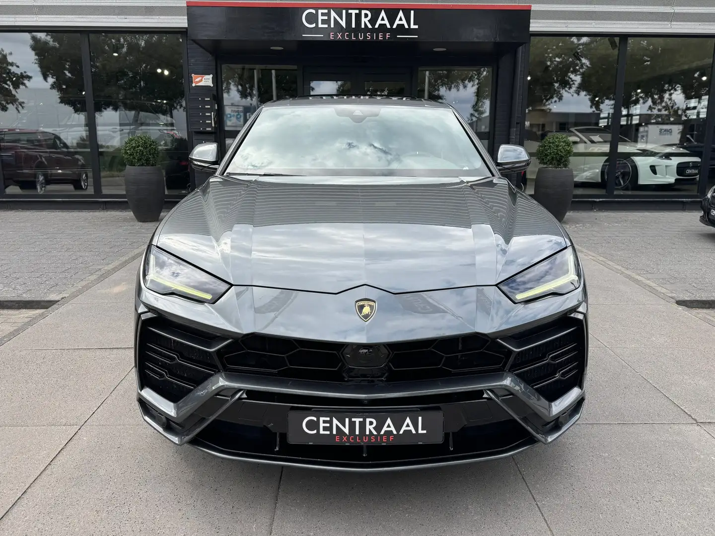 Lamborghini Urus 4.0 V8|Pano|Keramisch|B&O|Massage|Luchtvering|360C Grijs - 2