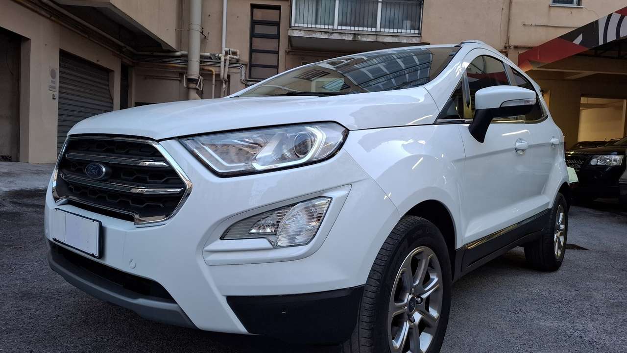 Ford EcoSport 1.0 ecoboost Titanium s&s 125cv