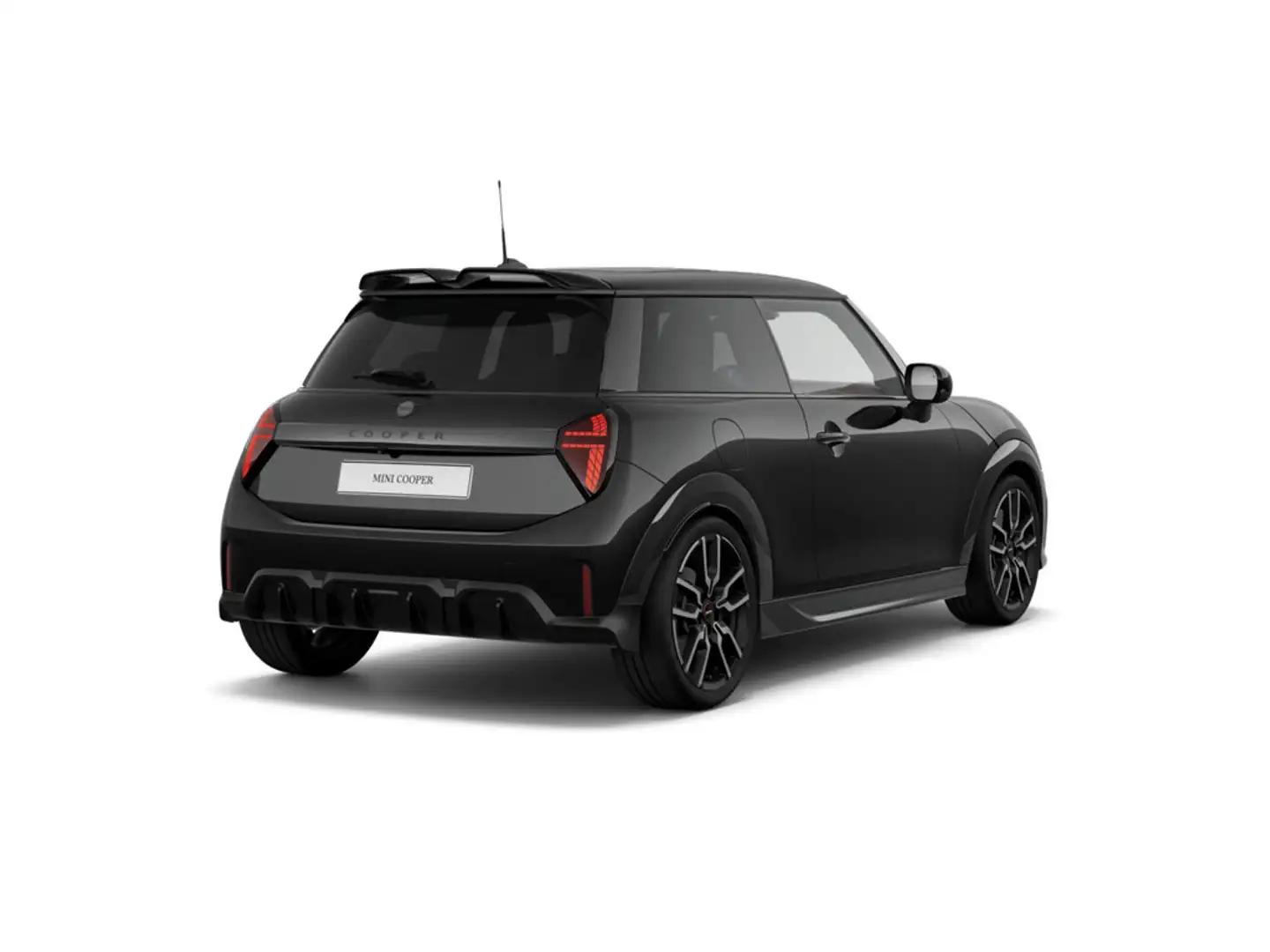 MINI Cooper John Cooper Works Trim PANO HUD NAVI Silber - 2