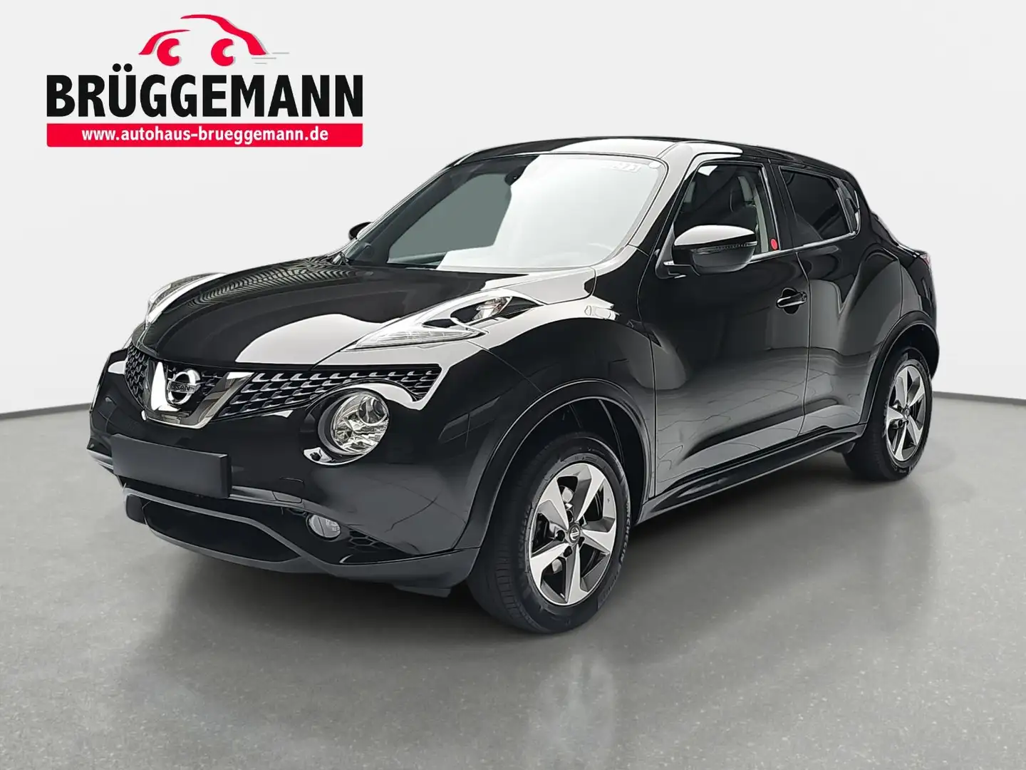 Nissan Juke JUKE 1.6 X-TRONIC CVT TEKNA 4X2 LEDER SPUR DAB LM1 Schwarz - 1