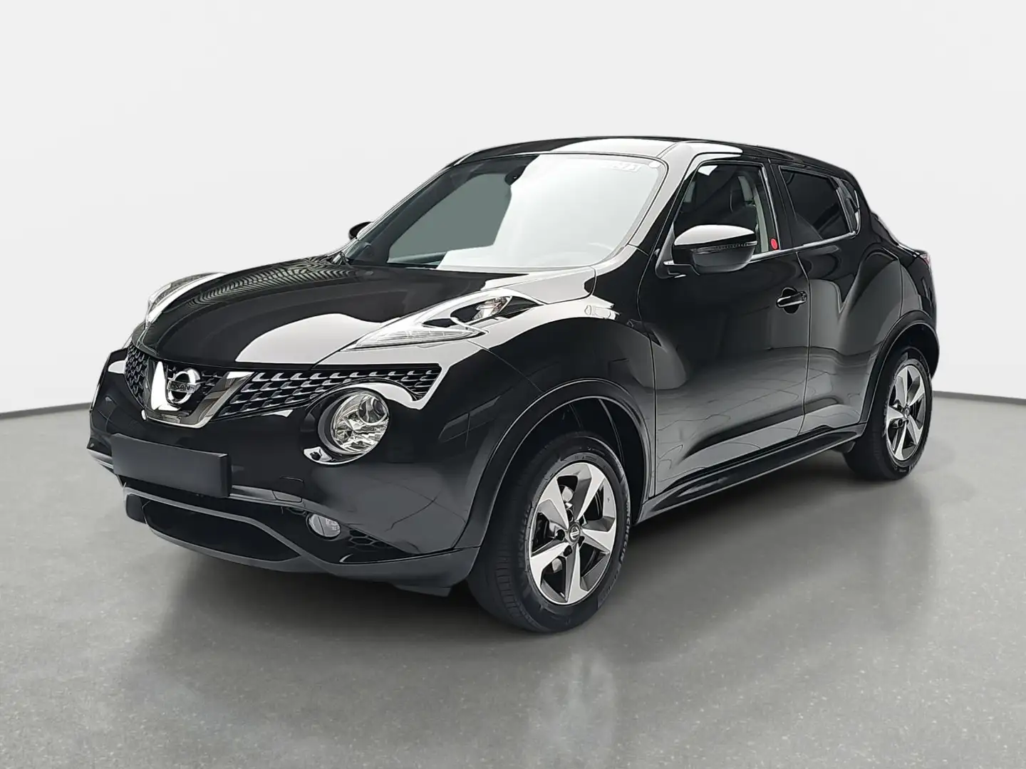 Nissan Juke JUKE 1.6 X-TRONIC CVT TEKNA 4X2 LEDER SPUR DAB LM1 Noir - 2