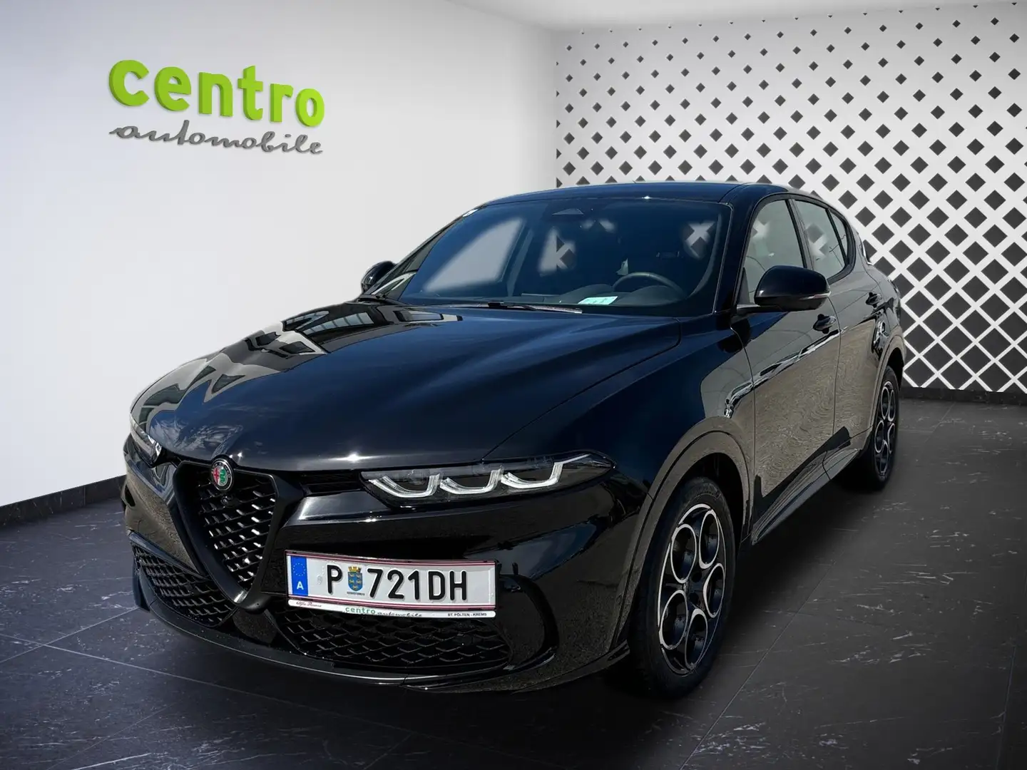 Alfa Romeo Tonale Sprint 1,5 MHEV Noir - 1