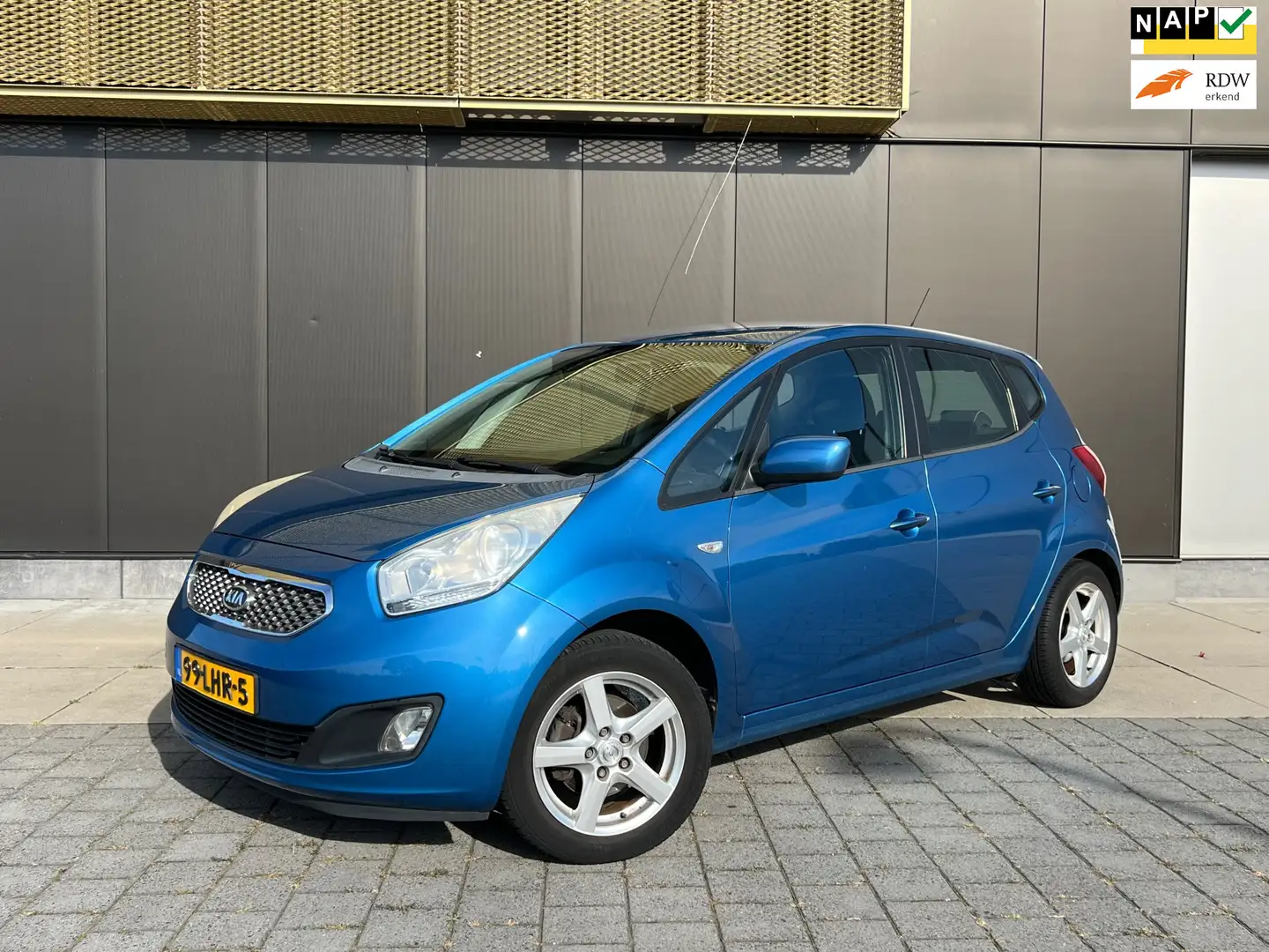Kia Venga 1.4 CVVT X-tra | Cruise | Airco | Parksens | Trekh Blau - 1