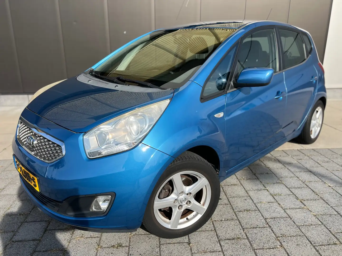 Kia Venga 1.4 CVVT X-tra | Cruise | Airco | Parksens | Trekh Blau - 2