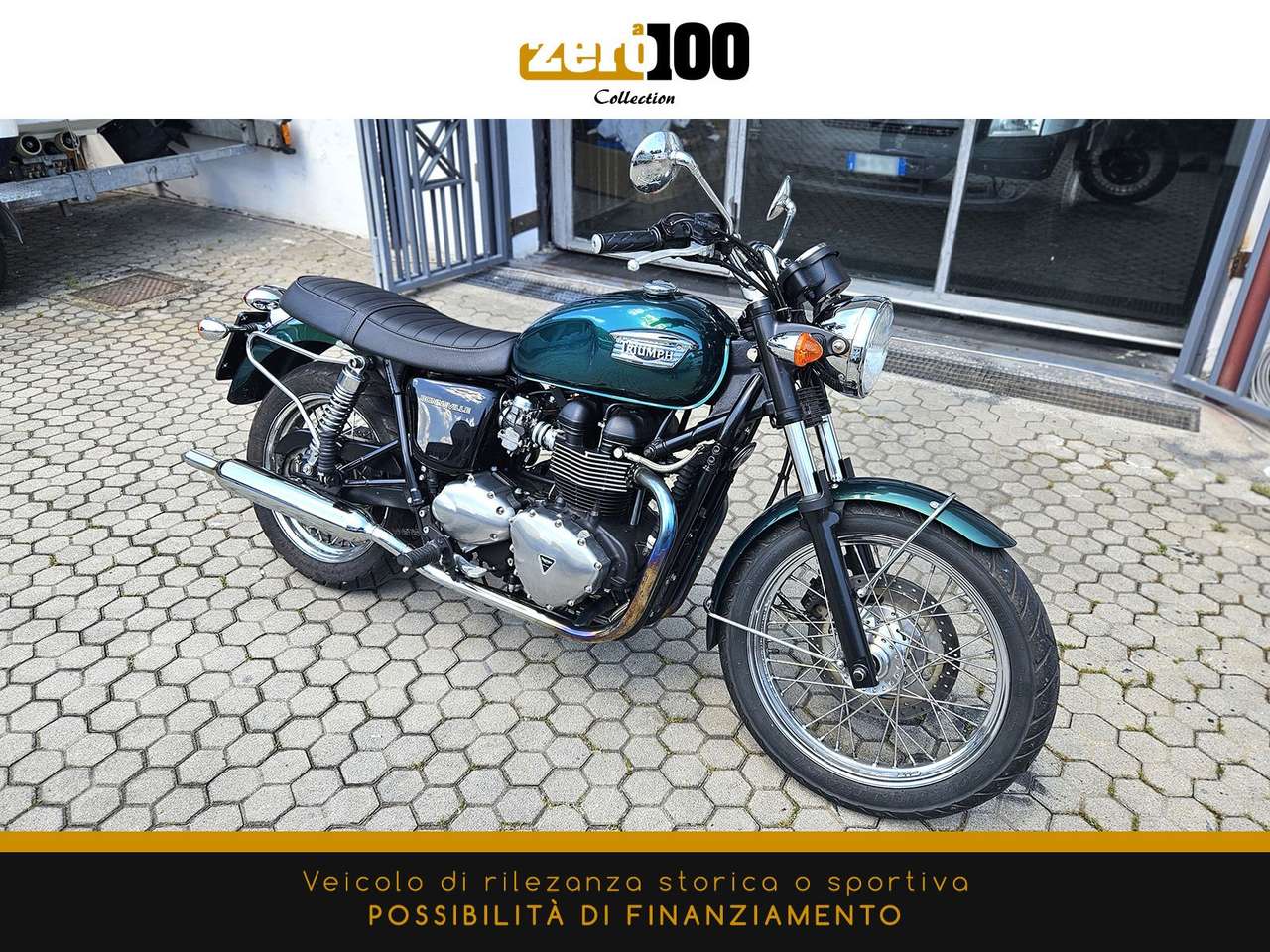 Triumph Bonneville T100
