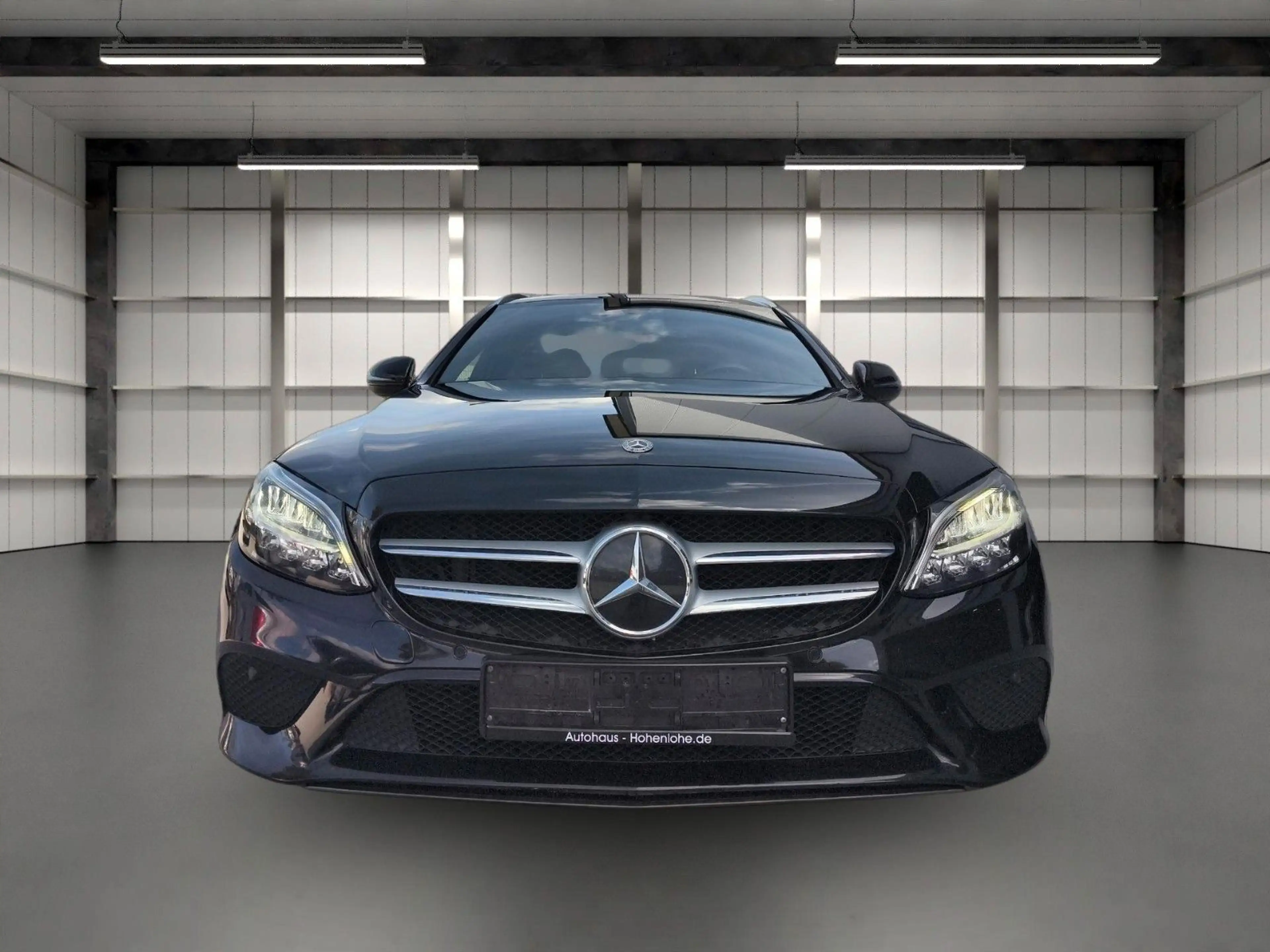 Mercedes-Benz C 200 d T AVANTG NAVI LED LEDER MWST — photo 9