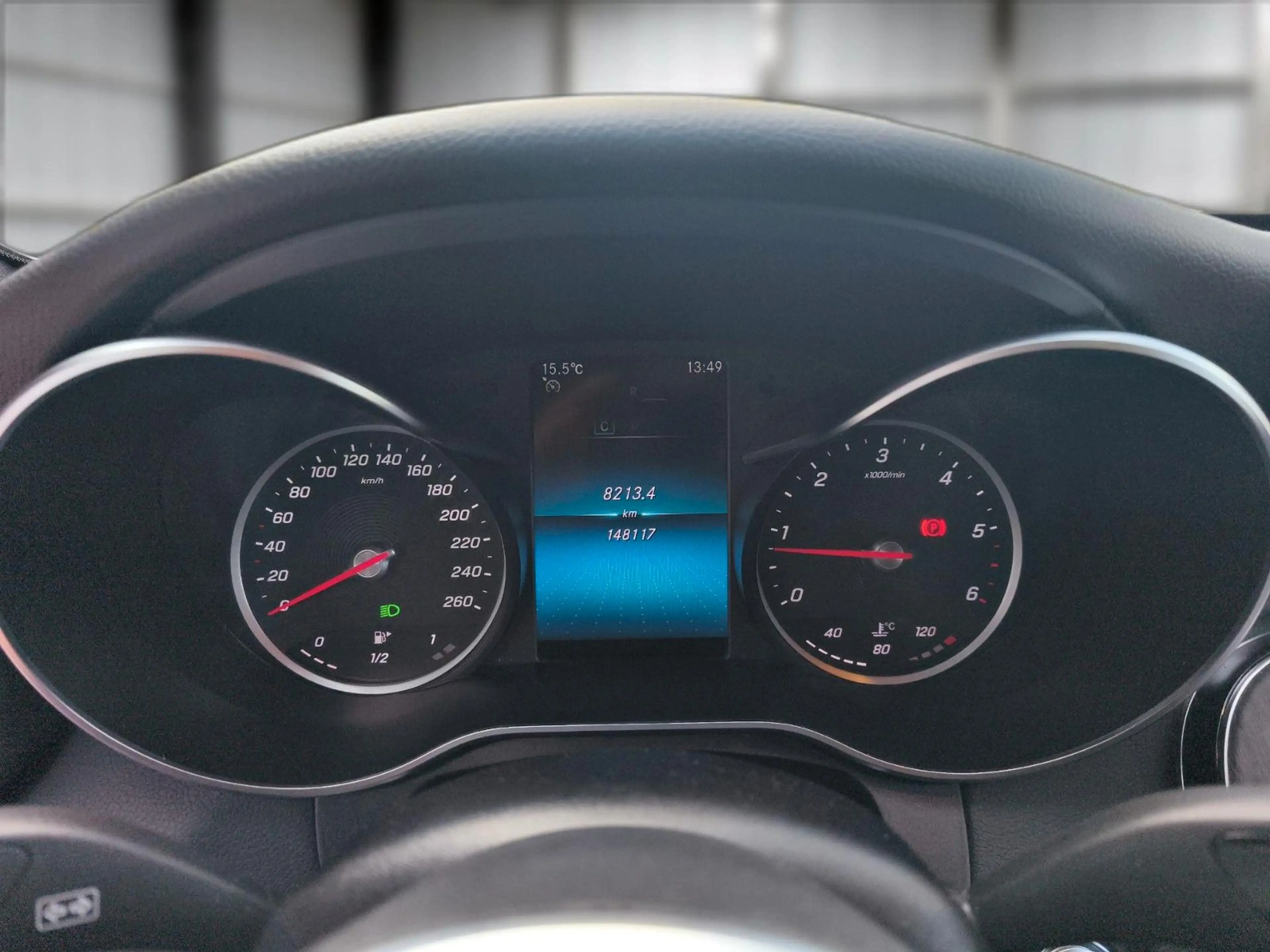 Mercedes-Benz C 200 d T AVANTG NAVI LED LEDER MWST — photo 14