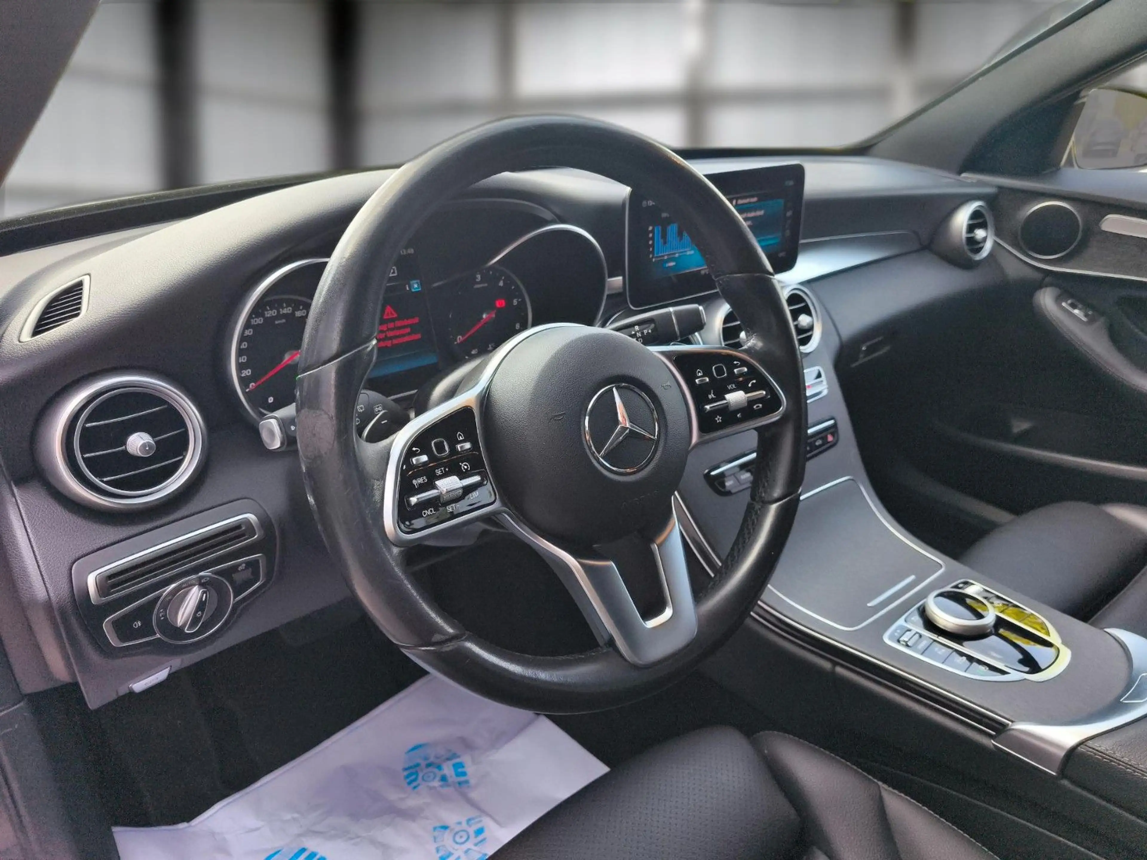 Mercedes-Benz C 200 d T AVANTG NAVI LED LEDER MWST — photo 10