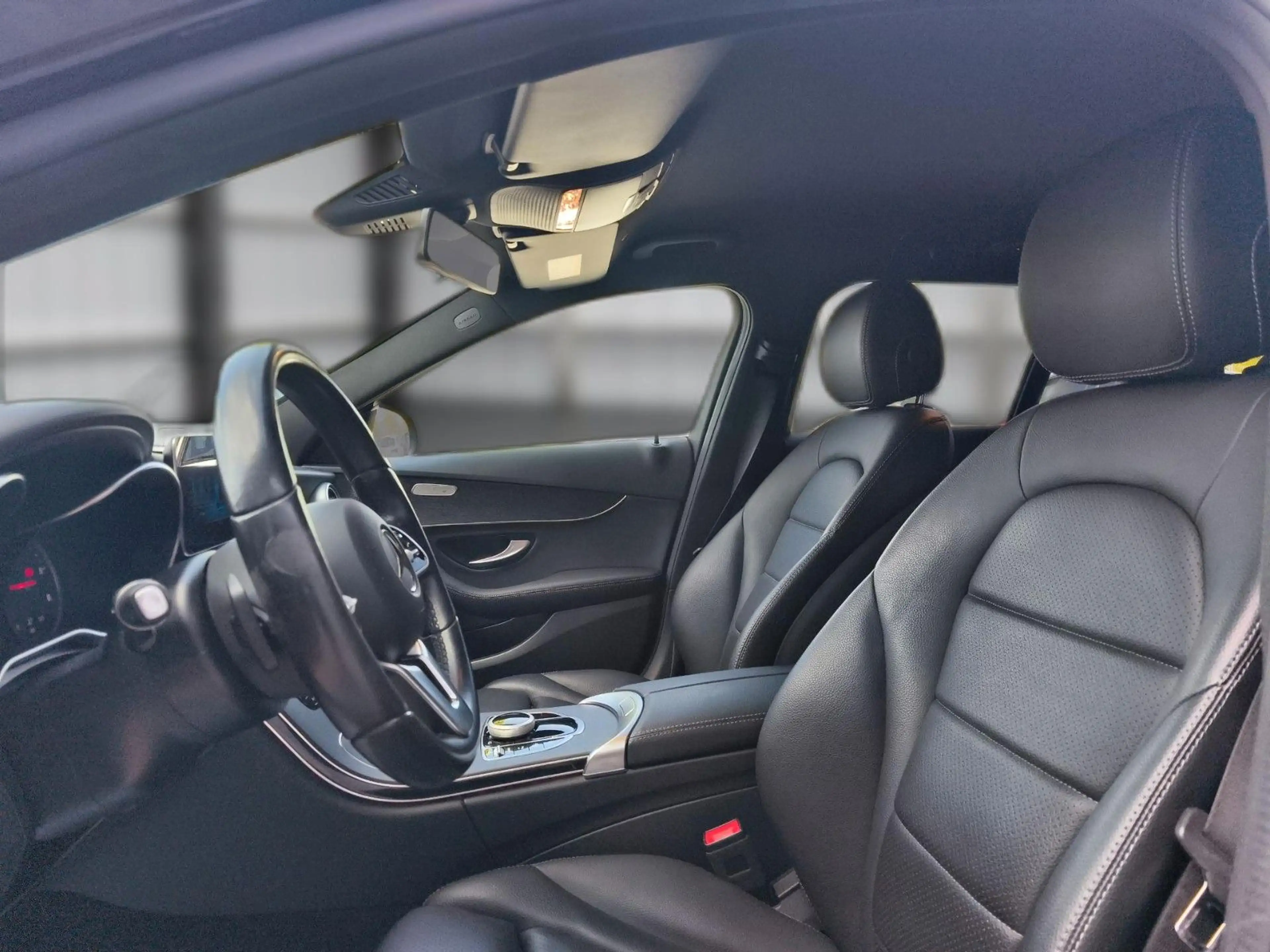 Mercedes-Benz C 200 d T AVANTG NAVI LED LEDER MWST — photo 12