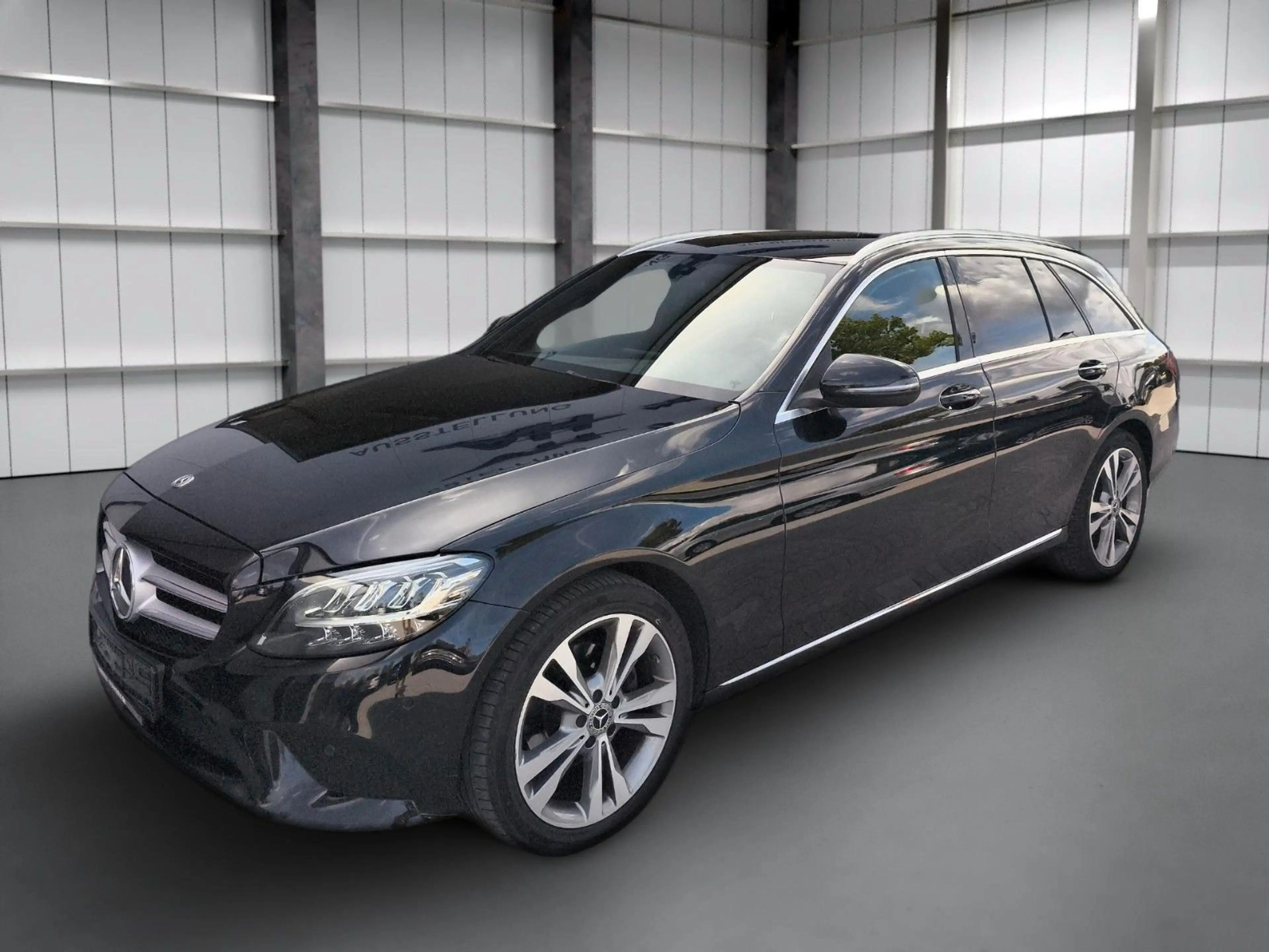 Mercedes-Benz C 200 d T AVANTG NAVI LED LEDER MWST — photo 2