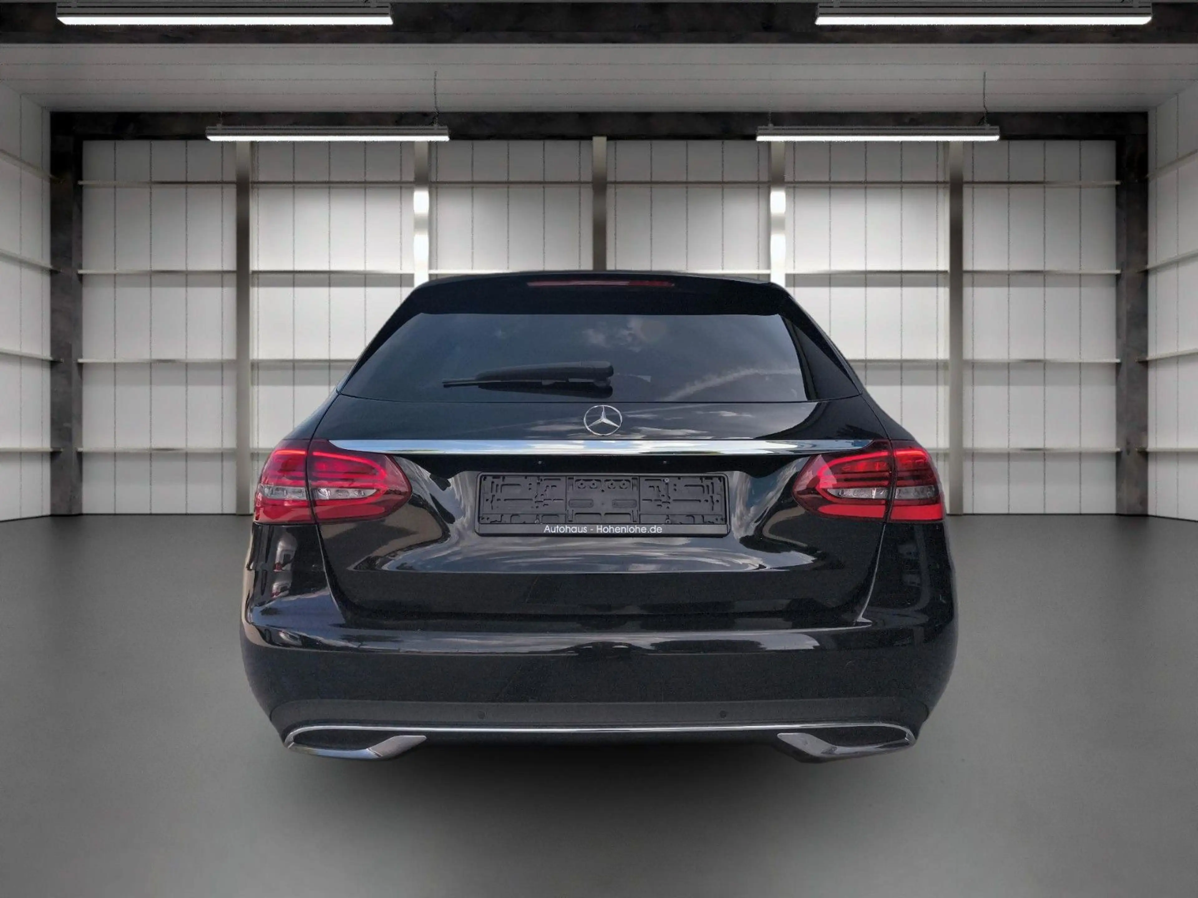 Mercedes-Benz C 200 d T AVANTG NAVI LED LEDER MWST — photo 5